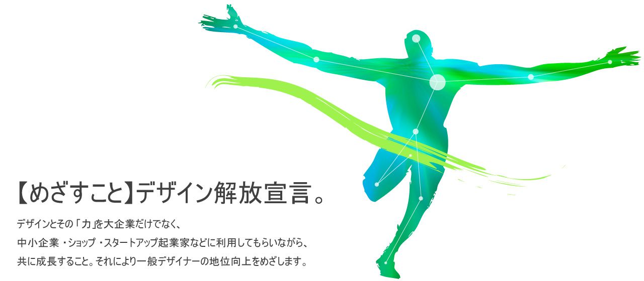 デザインは、あなたのビジネスの「力」になる。